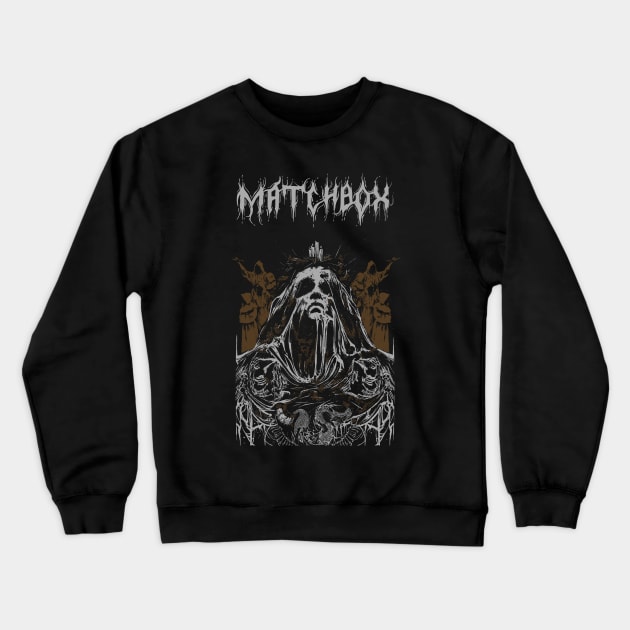 Matchbox Crewneck Sweatshirt by Motor liar 